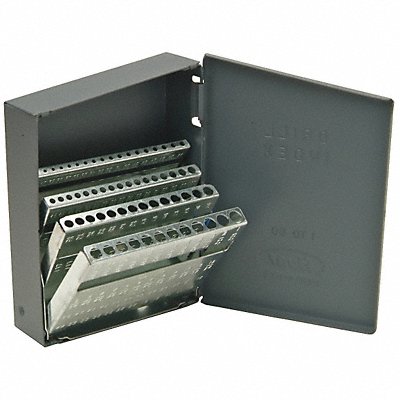 HUOT 10600 Drill Bit Case Jobber Length 60pc