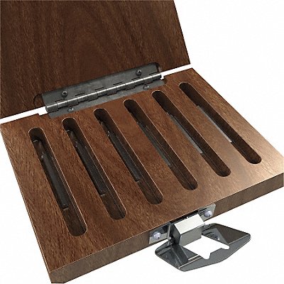 MICRO 100 MBB0 Boring Bar Set 6pc Carbide