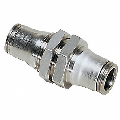 LEGRIS 36160400 Bulkhead Union Tube x Tube 5/32 x15/32