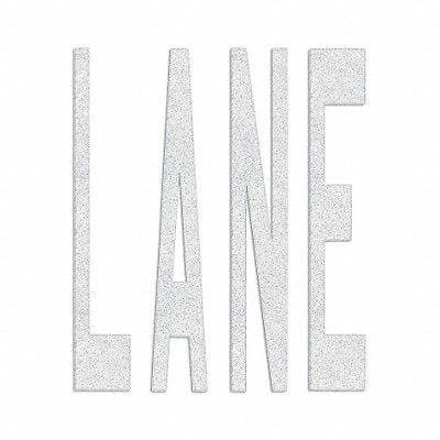 RAE PRTH3579 Preformed Thermoplastic Lane 90 mil PK4