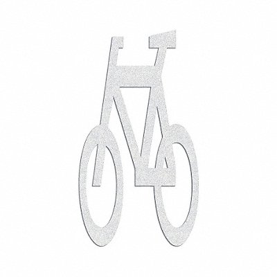 RAE PRTH3575 PreformedThermoplastic Bicycle 90mil PK2