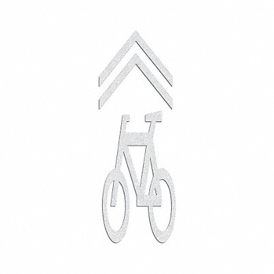 RAE PRTH3576 Pref. Thermoplastic Bicycle Lane PK2