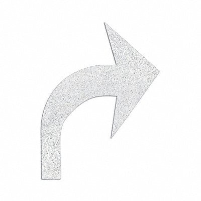 RAE PRTH3520 Pref. Thermoplastic Right Turn Arrow PK2