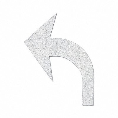 RAE PRTH3545 Pref. Thermoplastic Left Turn Arrow PK2