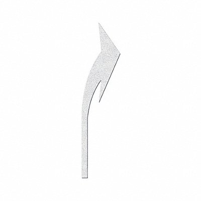 RAE PRTH3532 Pref. Thermoplastic Right Turn Arrow PK2