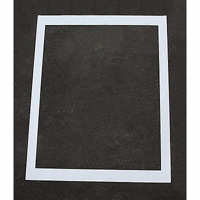 RAE STL1083048B Pavement Stencil 48 in Handicap 1/8