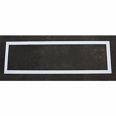 RAE STL1165040 Pavement Stencil 90in Int Crosswalk 1/16
