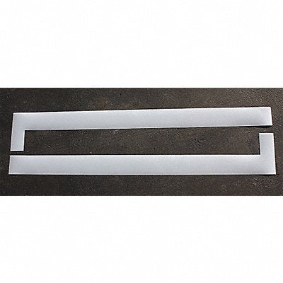 RAE STL1165050 Pavement Stencil 9 in Wheel Stop 1/16