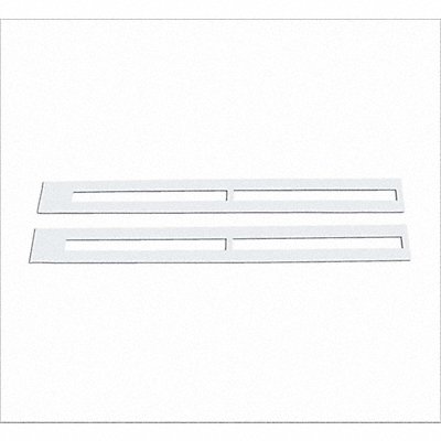 RAE STL1085060 Pavement Stencil 4 in Line 1/8