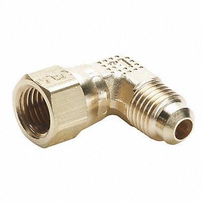 PARKER 166FSV88 Swivel Elbow 45 Deg Brass Flare PK5