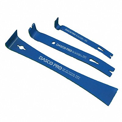 DASCO PRO 91 Pry Bar Set Pieces 3 High Carbon Steel
