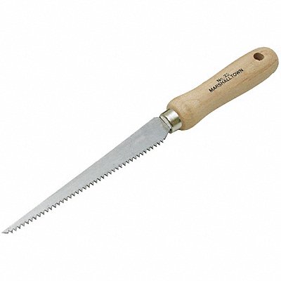 MARSHALLTOWN 22 Drywall Utility Saw 6 In L 8 TPI Sharp