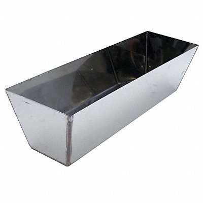 MARSHALLTOWN 6395 Drywall Mud Pan SS 12 Lx4 W