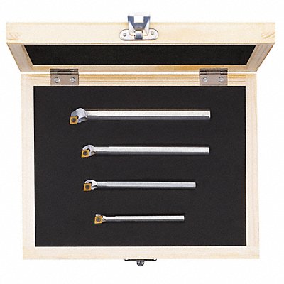 MICRO 100 400100 Indexable Boring Bar 4 Pc