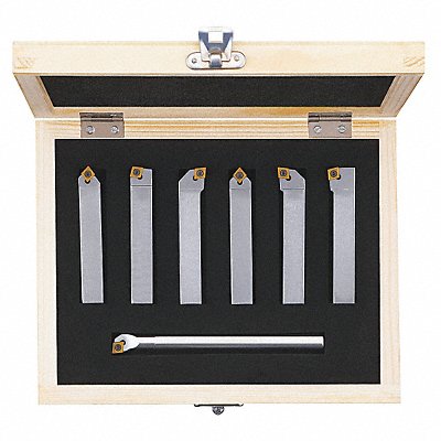 MICRO 100 407104 Indexable Boring Bar 7 Pc