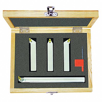MICRO 100 407202 Indexable Boring Bar 4 Pc