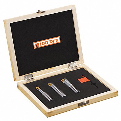 MICRO 100 603003 Indexable Square End Mill