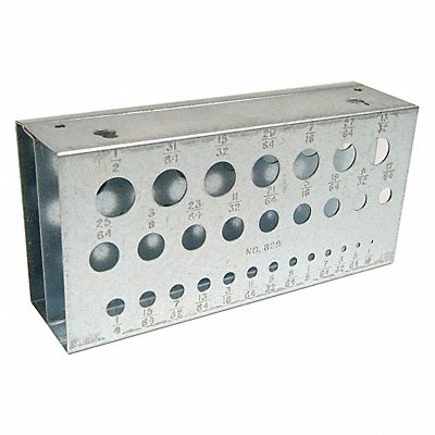 HUOT 11900 Drill Bit Case Jobber Length 29pc