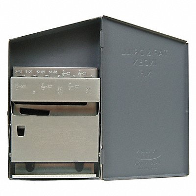 HUOT 12650 Tap Storage 7 x1-1/4 x4