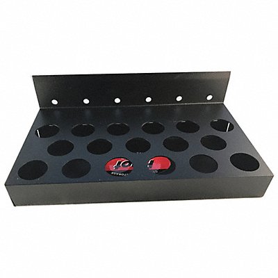 HUOT 14625 Collet Rack Steel