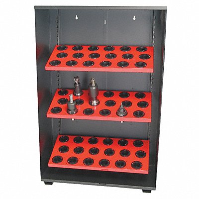 HUOT 55781 Tool Holder Wall Locker Steel
