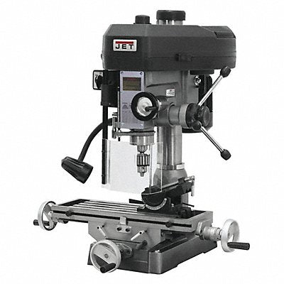 JET 350017 Mill Drill Machine Manual 1ph 120/240V