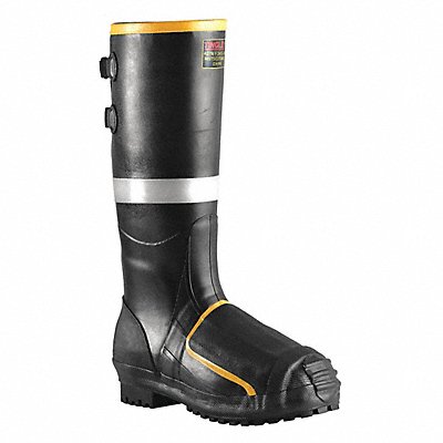 TINGLEY MB816B G3688 Rubber Boot Men s 13 Knee Black PR