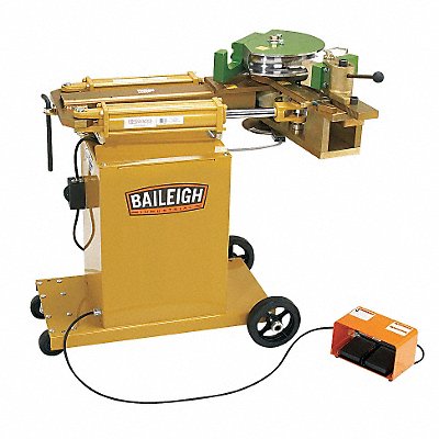 BAILEIGH INDUSTRIAL BA9RDB175B Hydraulic Rotary Draw Bender 2.5 In