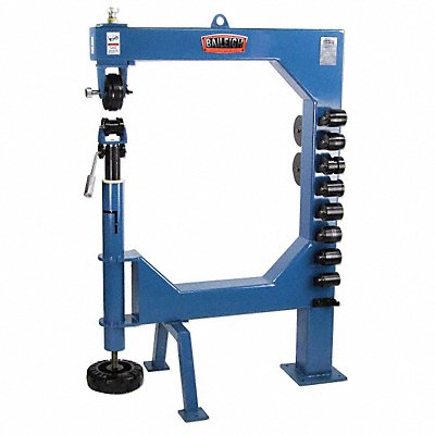 BAILEIGH INDUSTRIAL EW40 English Wheel 37 3/4 Throat Depth Steel