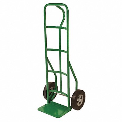 GRAINGER C11410FF HandTruck 800lb. 50 x14 x18 Green 16 ga