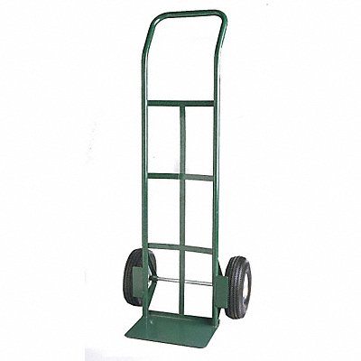 GRAINGER FBE1810FF HandTruck 550 lb 52 x14 x14 Green 16ga.