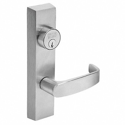 SARGENT 7138ETLRHRB26D G6696 Lever Lever Escutcheon w/Lock Grade 1
