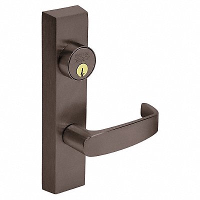 SARGENT 7138ETLRHRB10B G6696 Lever Lever Escutcheon w/Lock 700 Series