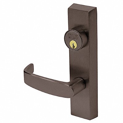 SARGENT 7138ETLLHRB10B G6697 Lever Lever Escutcheon w/Lock 700 Series