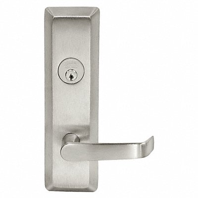 CORBIN N955LHR630 Lever Lever Escutcheon w/Lock Heavy Duty