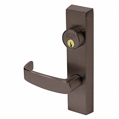 SARGENT 706ETLLHRB10B G6709 Lever Lever Escutcheon w/Lock 700 Series