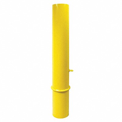 GRAINGER IBP03080YF Bollard Removable 3 Carbon Steel Yellow