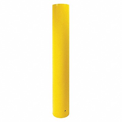 CALPIPE SECURITY BOLLARDS IBF06080YF Bollard Fixed 6 Carbon Steel Yellow