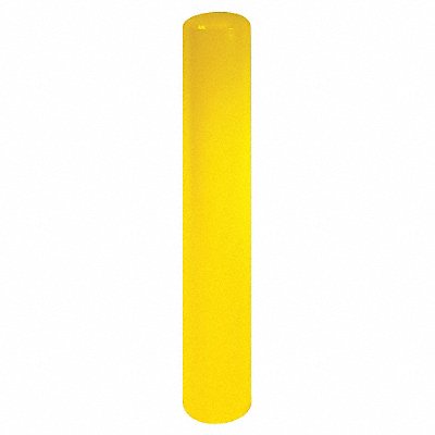 CALPIPE SECURITY BOLLARDS IBF05040YD Bollard 36 in H Yellow Carbon Steel