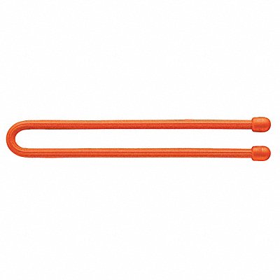 NITE IZE GT12312R3 Gear Tie Orange 12 in PK2