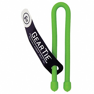 NITE IZE GT6MGBA3R9 Gear Tie Assorted 6 in PK100