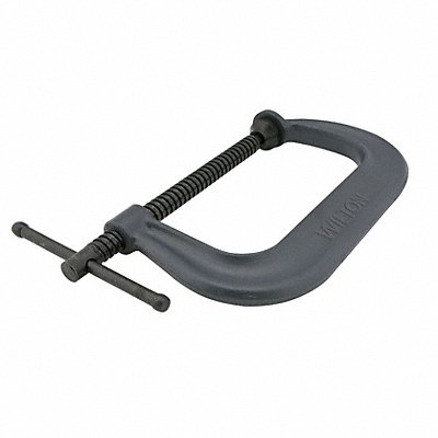 WILTON 404 C-Clamp 4-1/4 Steel Reg. Duty 6200 lb.