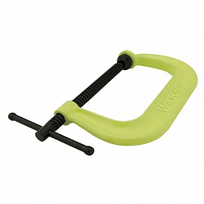 WILTON 404SF C-Clamp 4-1/4 Steel Reg. Duty 6200 lb.