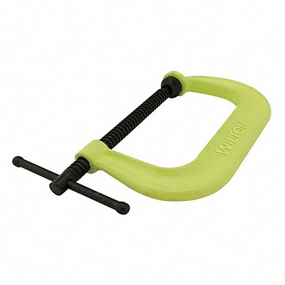 WILTON 406SF C-Clamp 6-1/16 Steel Reg. Duty 6600 lb.