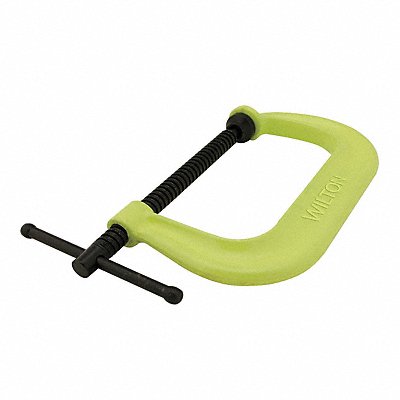 WILTON 410SF C-Clamp 10-1/8 Steel Reg. Duty 8000 lb.