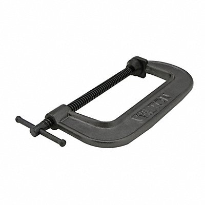 WILTON 540A6 C-Clamp 6 Iron Regular Duty 2450 lb.