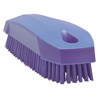 VIKAN 64408 F8436 Hand and Nail Brush 4 1/2 in Brush L