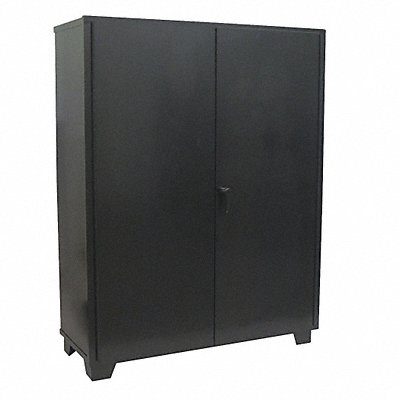 JAMCO MJ248BL Shelving Cabinet 78 H 48 W Black