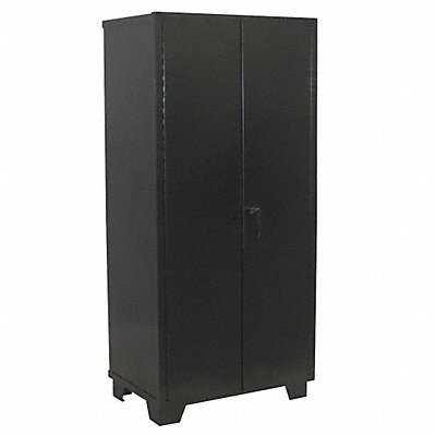 JAMCO DL260BL Shelving Cabinet 78 H 60 W Black