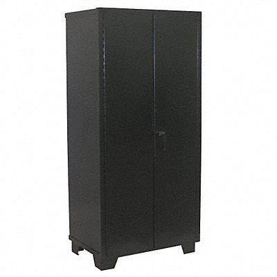 JAMCO DS236BL Shelving Cabinet 78 H 36 W Black